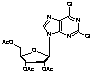 2,6-Dichloro-9-(2’,3’,5’-tri-O-acetyl-β-D-ribofuranosyl)purine