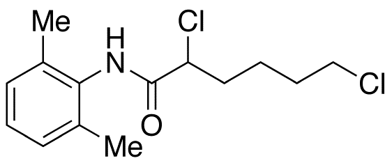 2,6-Dichloro-N-(2,6-dimethylphenyl)hexanamide