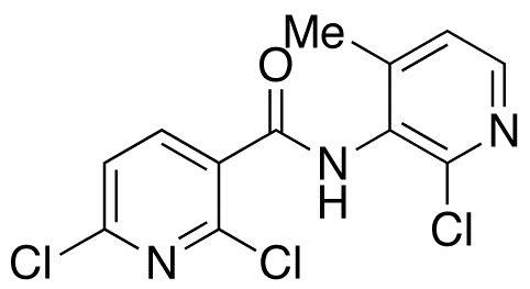 2,6-Dichloro-N-[2-chloro-4-methyl-3-pyridinyl]-3-pyridinecarboxamide