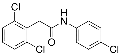 2,6-Dichloro-N-(4-chlorophenyl)-benzeneacetamide