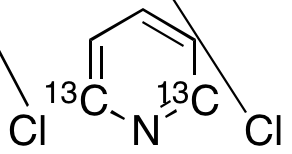 2,6-Dichloropyridine-13C2