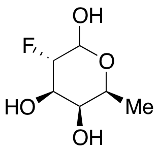 2,6-Dideoxy-2-fluoro-L-galactopyranose (α,β Mixture)