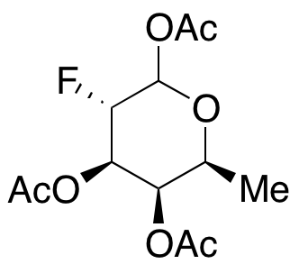 2,6-Dideoxy-2-fluoro-L-galactopyranose 1,3,4-Triacetate