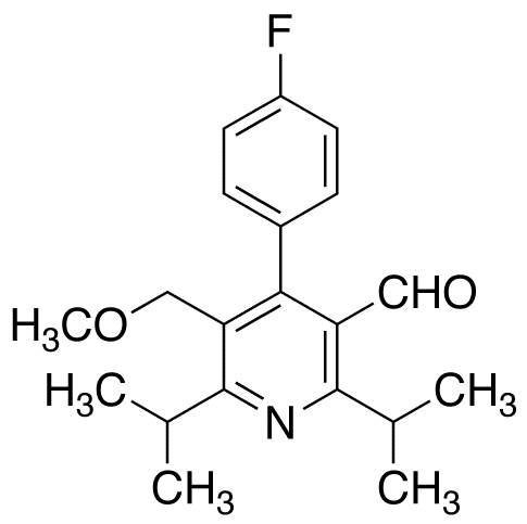 2,6-Diisopropyl-4-(4-fluorophenyl)-5-methoxymethylpyridine-3-carboxaldehyde