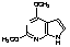 2,6-Dimethoxy-7-deazapurine