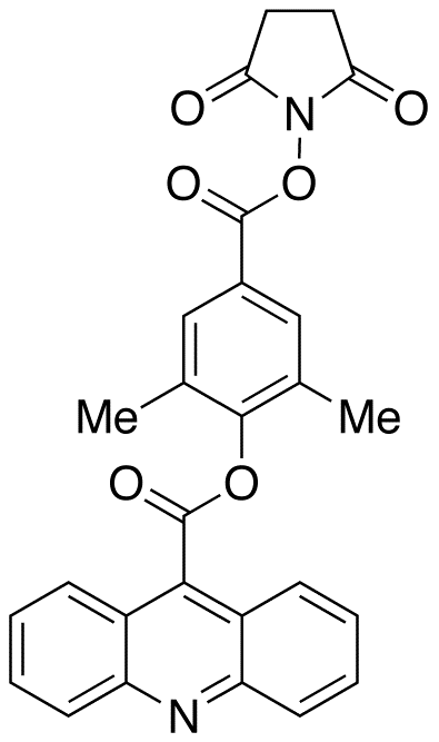 2’,6’-Dimethylcarbonylphenyl 9-Acridinecarboxylate 4’-NHS Ester