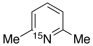 2,6-Lutidine-15N