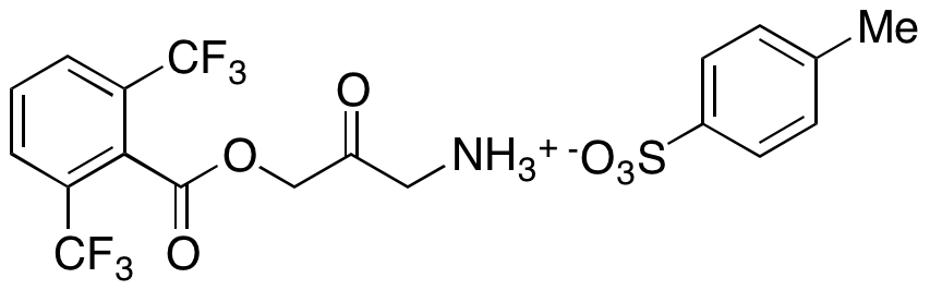 2,6-Trifluoromethylbenzyloxy Glycine Methyl Ketone Tosylate