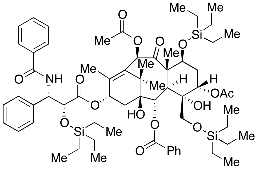 2’,7,20-O-Tri(triethylsilyl)-5-acetyl-D-seco-paclitaxel