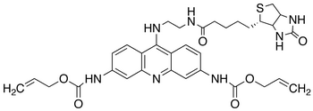 2,7-Bis(alloxycarbonylamino)-9-(biotinylaminoethylamino)acridine