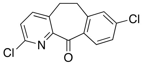 2,8-Dichloro-5,6-dihydro-11H-benzo[5,6]cyclohepta[1,2-b]pyridin-11-one