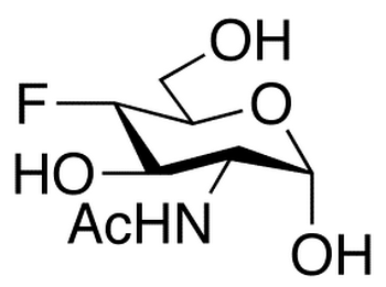 2-Acetamido-2,4-dideoxy-4-fluoro-α-D-glucopyranose