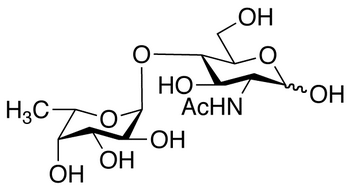 2-Acetamido-2-deoxy-4-O-(α-L-fucopyranosyl)-D-glucopyranose