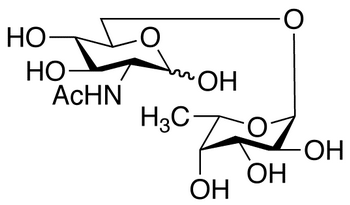 2-Acetamido-2-deoxy-6-O-(α-L-fucopyranosyl)-D-glucopyranose