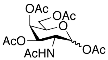 2-Acetamido-2-deoxy-D-galactopyranose-1,3,4,6-tetra-O-acetate