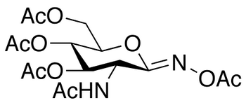 2-Acetamido-2-deoxy-D-gluconhydroximo-1,5-lactone 1,3,4,6-tetraacetate