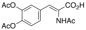 2-Acetamido-3-(3,4-diacetoxyphenyl)-2-propenoic Acid