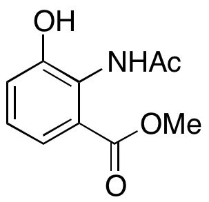 2-Acetamido-3-hydroxybenzoate