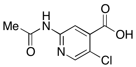 2-Acetamido-5-chloroisonicotinic Acid