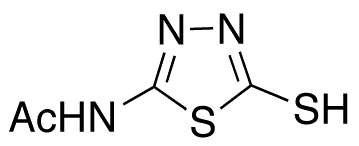 2-Acetamido-5-mercapto-1,3,4-thiadiazole