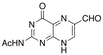 2-Acetamido-6-formylpteridin-4-one