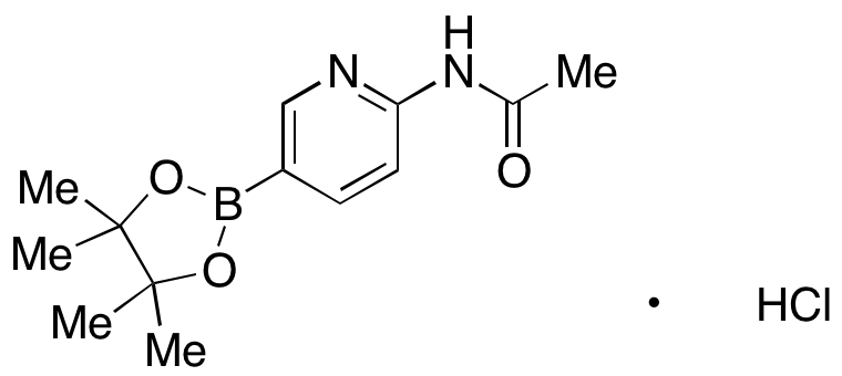 2-Acetamidopyridine-5-boronic Acid Pinacol Ester HCl