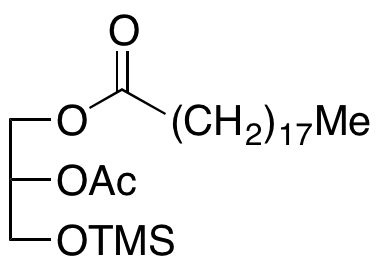 2-Acetoxy-3-((trimethylsilyl)oxy)propyl Nonadecanoate