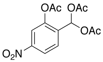 2-Acetoxy-4-nitro-benzaldiacetate