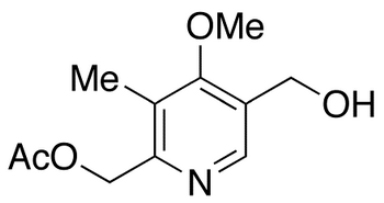 2-Acetoxymethyl-5-hydroxymethyl-4-methoxy-3-methylpyridine