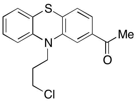 2-Acetyl-10-(3-chloropropyl)phenothiazine