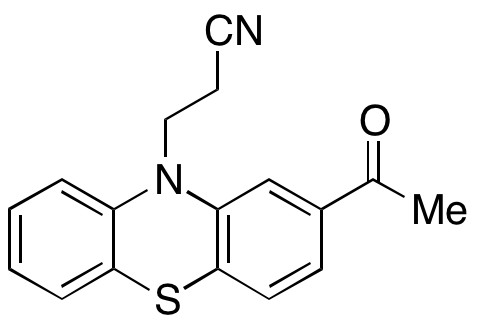 2-Acetyl-10H-phenothiazine-10-propanenitrile