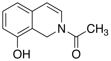 2-Acetyl-3-dehydro-8-isoquinolinol