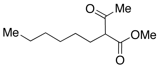 2-Acetyl-octanoic Acid Methyl Ester