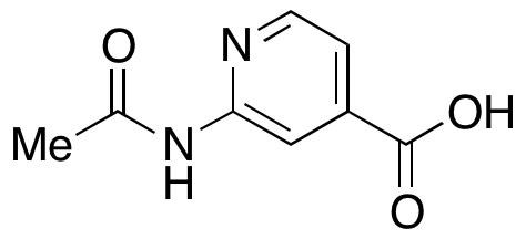 2-Acetylaminoisonicotinic Acid