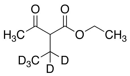 2-Acetylbutanoic-d5 Acid Ethyl Ester