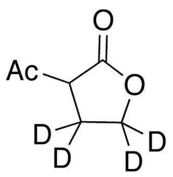 2-Acetylbutyrolactone-3,3,4,4-d4