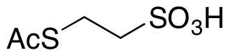 2-Acetylthioethanesulfonic Acid