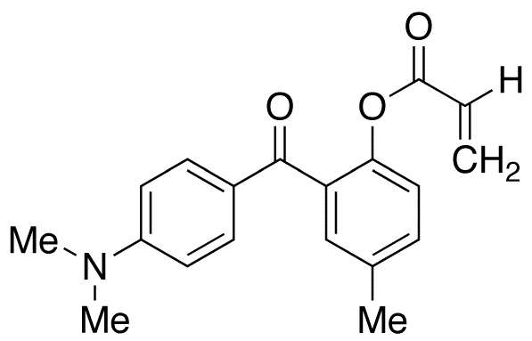 2’-Acryloxy-4’-methyl-4-(N,N-dimethylamino)benzophenone