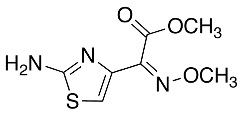 2-Amino-α-(methoxyimino)-4-thiazoleacetic Acid Methyl Ester