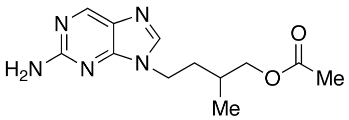 2-Amino-β-methyl-9H-purine-9-butanol 9-Acetate