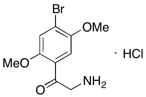 2-Amino-1-(4-bromo-2,5-dimethoxyphenyl)ethanone Hydrochloride