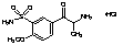 2-Amino-1-(4’-methoxy-3’-sulfonamidophenyl)-2-propanone Hydrochloride