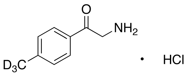 2-Amino-1-(4-methylphenyl)ethanone-d3 Hydrochloride