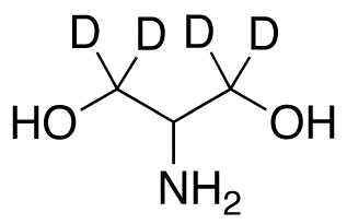 2-Amino-1,3-propanediol-d4