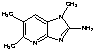 2-Amino-1,5,6-trimethylimidazo [4,5-b] Pyridine