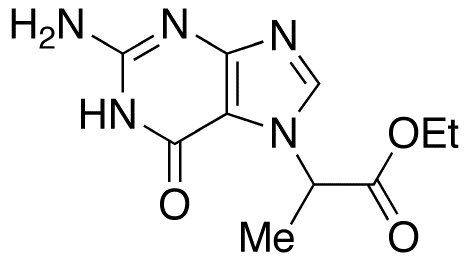 2-Amino-1,6-dihydro-α-methyl-6-oxo-7H-purine-7-acetic Acid Ethyl Ester