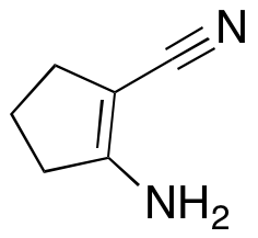 2-Amino-1-cyclopentene-1-carbonitrile