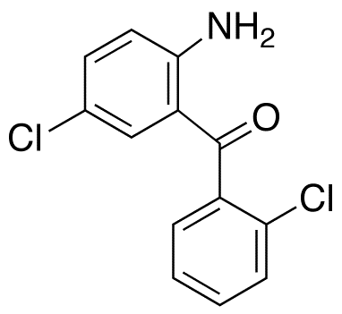 2-Amino-2’,5-dichlorobenzophenone