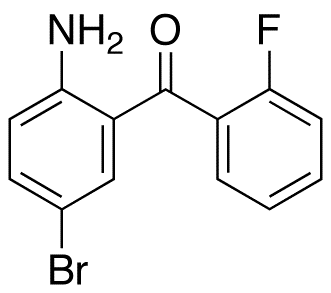 2-Amino-2’-fluoro-5-bromobenzophenone