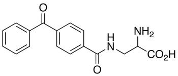 2-Amino-3-(benzophenone-4-carboxamido)-propanoic Acid